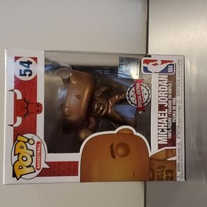 NBA Michael Jordan BRONZE #54 Funko Pop - Special Edition
